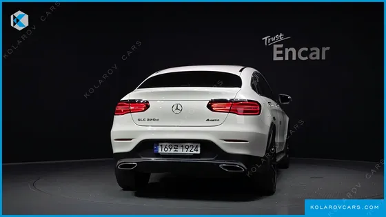 MERCEDES GLC-CLASS GLC220 D 4MATIC PREMIUM COUPE
