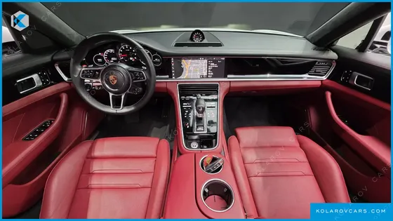 PORSCHE PANAMERA 2.9 4S