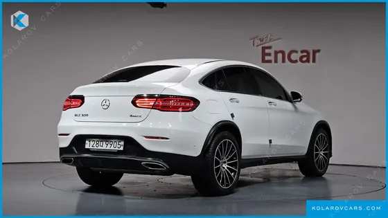 MERCEDES GLC-CLASS GLC300 4MATIC AMG LINE COUPE