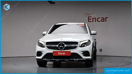 MERCEDES GLC-CLASS GLC300 4MATIC AMG LINE COUPE