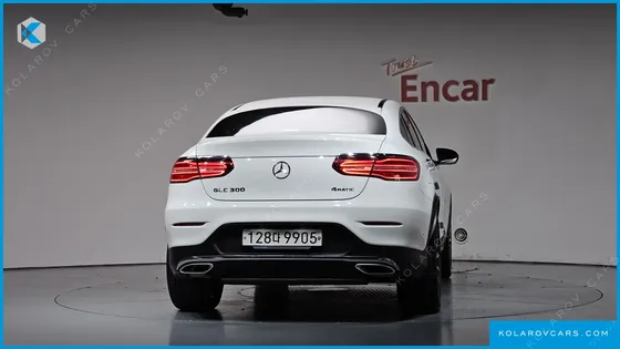 MERCEDES GLC-CLASS GLC300 4MATIC AMG LINE COUPE
