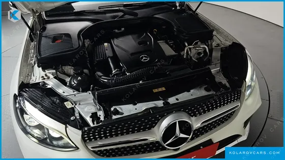 MERCEDES GLC-CLASS GLC300 4MATIC AMG LINE COUPE