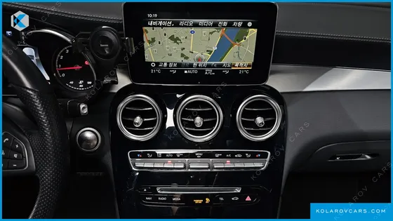 MERCEDES GLC-CLASS GLC300 4MATIC AMG LINE COUPE