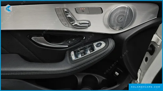 MERCEDES GLC-CLASS GLC300 4MATIC AMG LINE COUPE