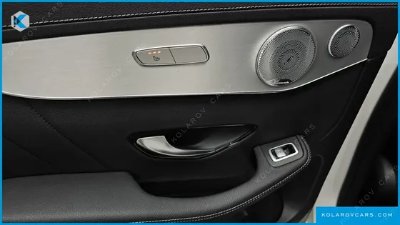 MERCEDES GLC-CLASS GLC300 4MATIC AMG LINE COUPE