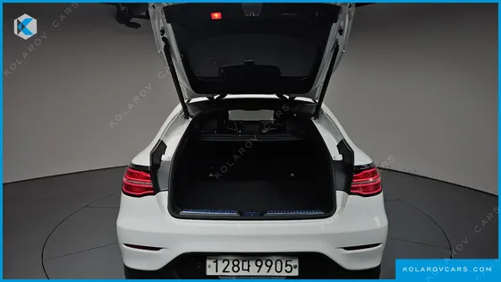MERCEDES GLC-CLASS GLC300 4MATIC AMG LINE COUPE