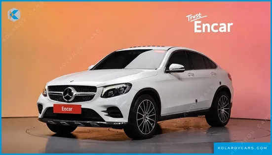 MERCEDES GLC-CLASS GLC300 4MATIC AMG LINE COUPE