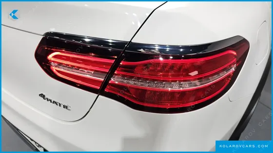 MERCEDES GLC-CLASS GLC300 4MATIC AMG LINE COUPE