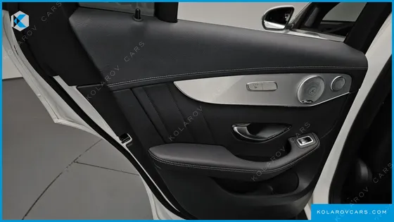 MERCEDES GLC-CLASS GLC300 4MATIC AMG LINE COUPE