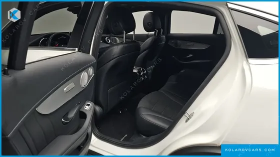 MERCEDES GLC-CLASS GLC300 4MATIC AMG LINE COUPE