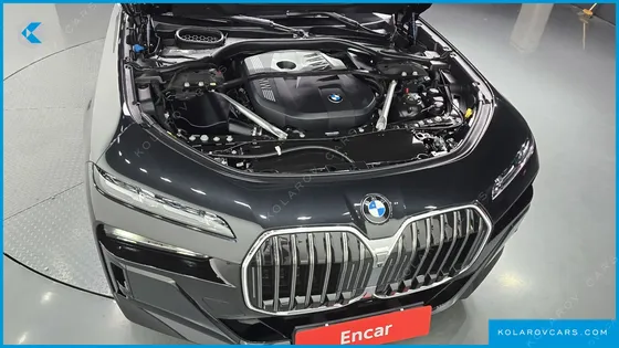 BMW 7 SERIES 740I XDRIVE M SPORT