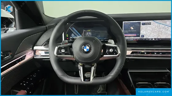 BMW 7 SERIES 740I XDRIVE M SPORT