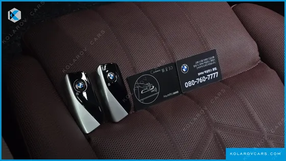 BMW 7 SERIES 740I XDRIVE M SPORT