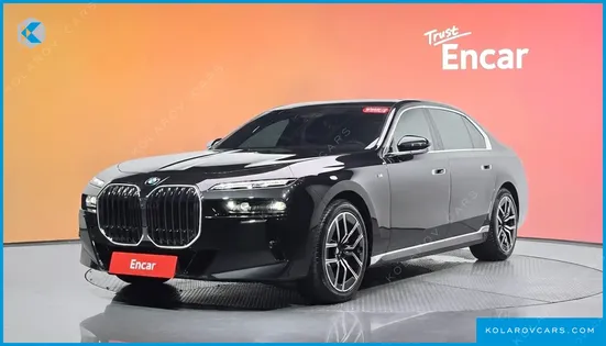BMW 7 SERIES 740I XDRIVE M SPORT