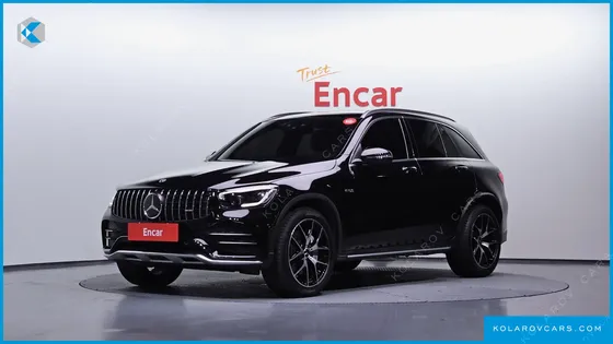 MERCEDES GLC-CLASS AMG GLC43 4MATIC
