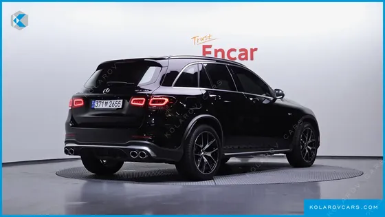 MERCEDES GLC-CLASS AMG GLC43 4MATIC
