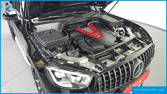 MERCEDES GLC-CLASS AMG GLC43 4MATIC