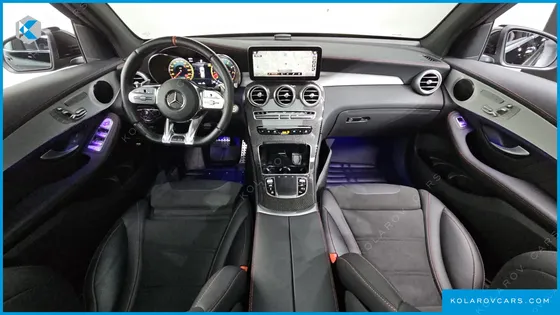 MERCEDES GLC-CLASS AMG GLC43 4MATIC