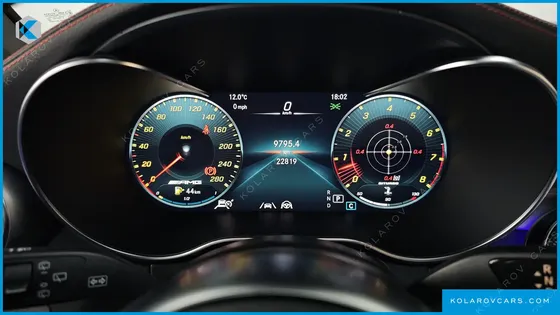 MERCEDES GLC-CLASS AMG GLC43 4MATIC