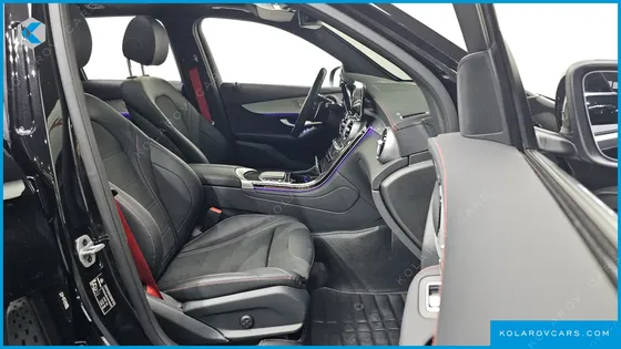 MERCEDES GLC-CLASS AMG GLC43 4MATIC