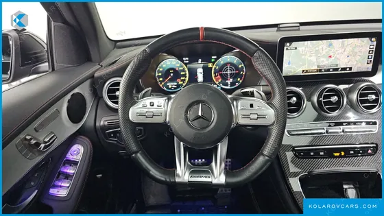MERCEDES GLC-CLASS AMG GLC43 4MATIC