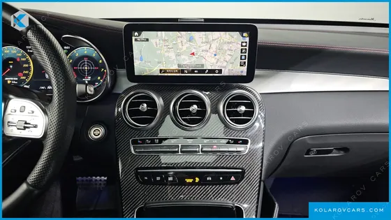 MERCEDES GLC-CLASS AMG GLC43 4MATIC