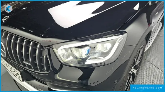 MERCEDES GLC-CLASS AMG GLC43 4MATIC