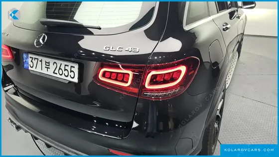 MERCEDES GLC-CLASS AMG GLC43 4MATIC