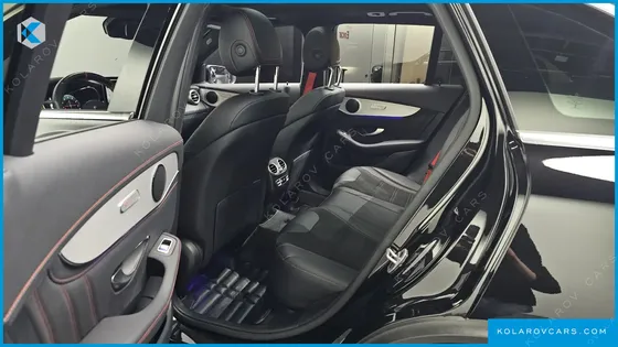 MERCEDES GLC-CLASS AMG GLC43 4MATIC