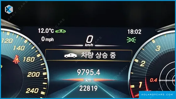 MERCEDES GLC-CLASS AMG GLC43 4MATIC