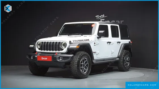 JEEP WRANGLER 2.0 RUBICON 4DOOR
