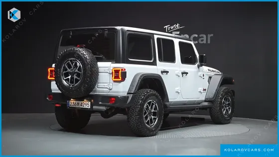JEEP WRANGLER 2.0 RUBICON 4DOOR