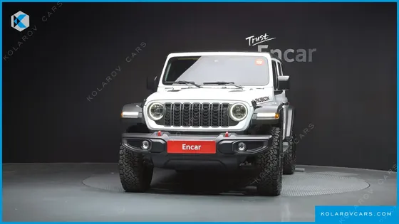 JEEP WRANGLER 2.0 RUBICON 4DOOR
