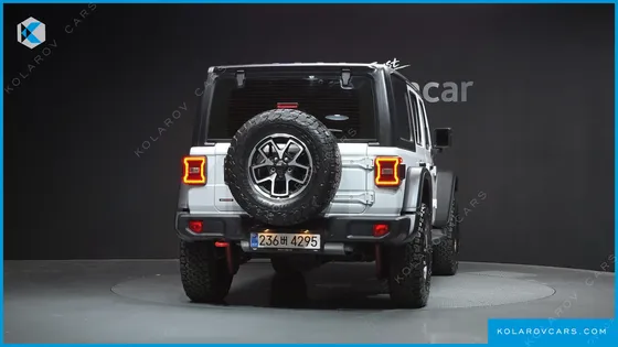 JEEP WRANGLER 2.0 RUBICON 4DOOR