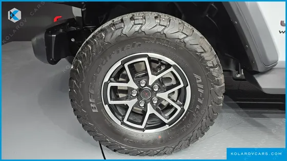 JEEP WRANGLER 2.0 RUBICON 4DOOR
