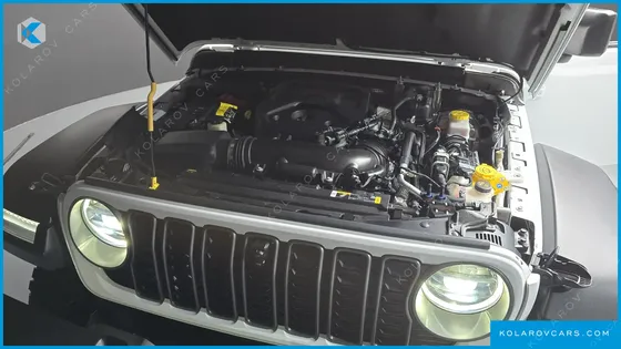 JEEP WRANGLER 2.0 RUBICON 4DOOR