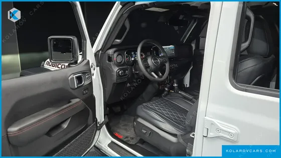 JEEP WRANGLER 2.0 RUBICON 4DOOR