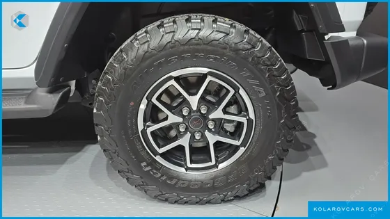 JEEP WRANGLER 2.0 RUBICON 4DOOR