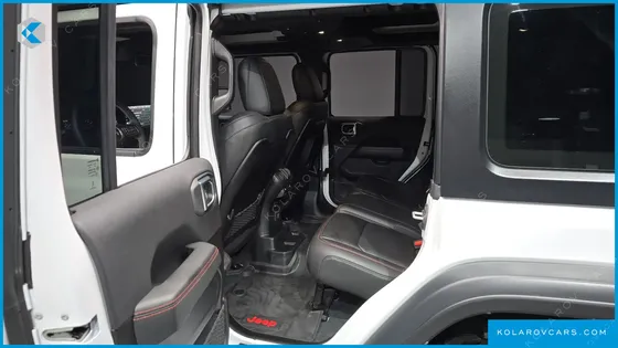 JEEP WRANGLER 2.0 RUBICON 4DOOR