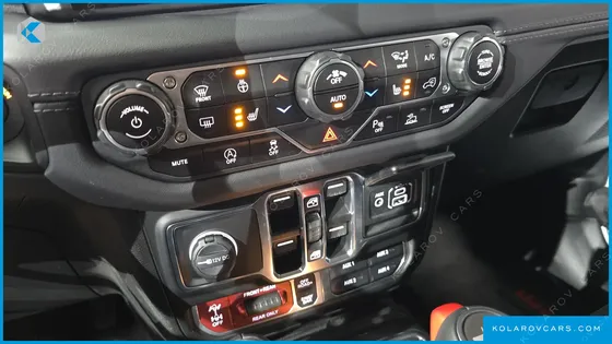 JEEP WRANGLER 2.0 RUBICON 4DOOR