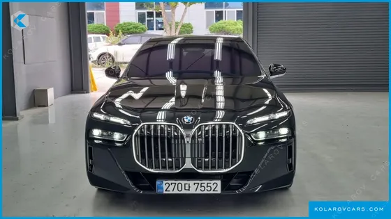 BMW 7 SERIES 740D XDRIVE M SPORT