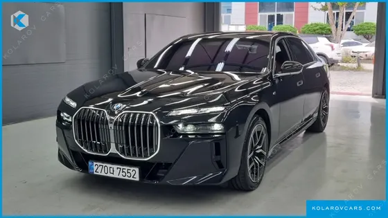 BMW 7 SERIES 740D XDRIVE M SPORT