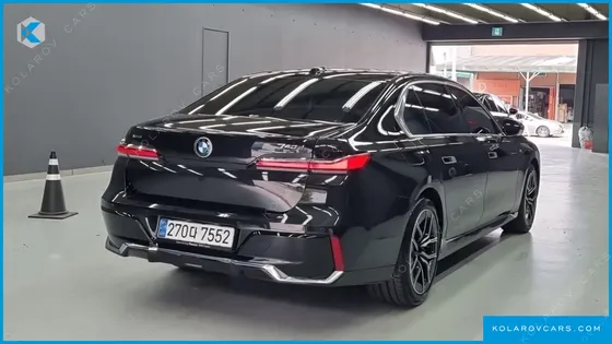 BMW 7 SERIES 740D XDRIVE M SPORT