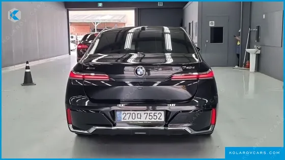 BMW 7 SERIES 740D XDRIVE M SPORT