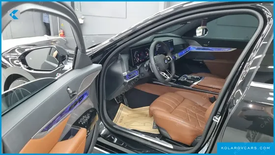 BMW 7 SERIES 740D XDRIVE M SPORT