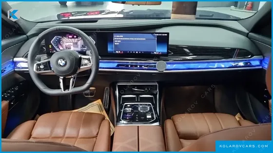 BMW 7 SERIES 740D XDRIVE M SPORT