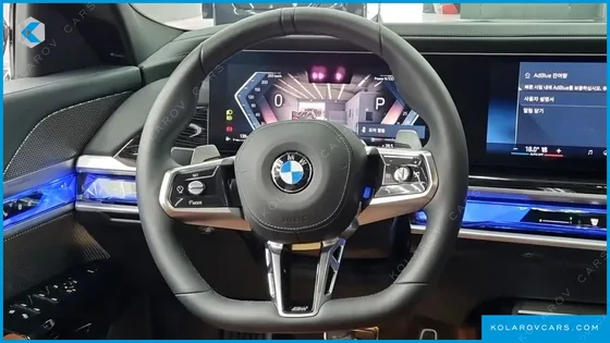 BMW 7 SERIES 740D XDRIVE M SPORT