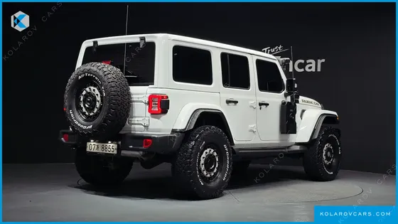 JEEP WRANGLER 2.0 SAHARA 4DOOR