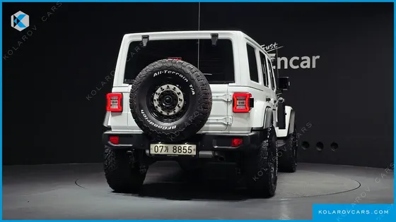 JEEP WRANGLER 2.0 SAHARA 4DOOR