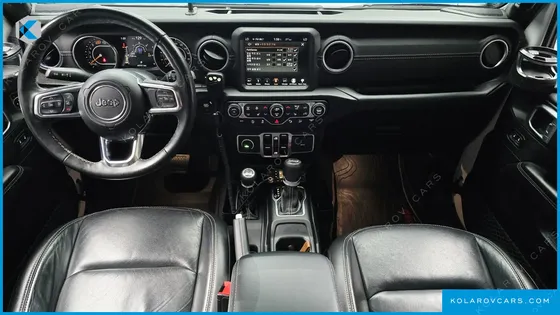 JEEP WRANGLER 2.0 SAHARA 4DOOR